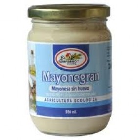 MAYONEGRAN mayonesa sin huevo 240 grs